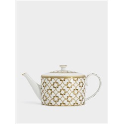 Чайник заварочный, 1200 мл, фарфор N, Deco