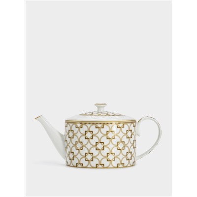 Чайник заварочный, 1200 мл, фарфор N, Deco