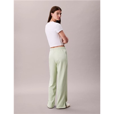 French Terry Wide Leg Sweatpants