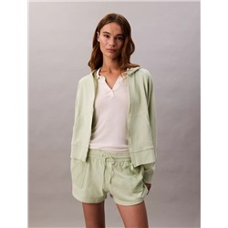 French Terry Zip Hoodie