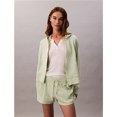 French Terry Zip Hoodie