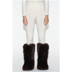 SEAMLESS THERMAL LEGGINGS THERMOLITE® CORE SKI COLLECTION