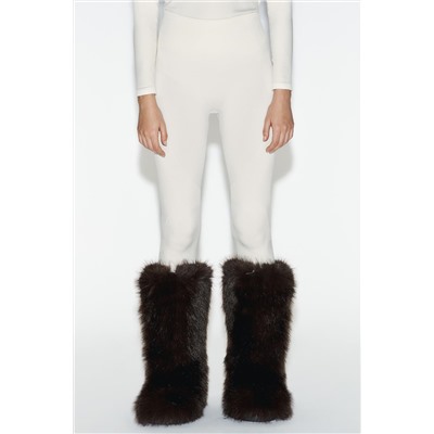 SEAMLESS THERMAL LEGGINGS THERMOLITE® CORE SKI COLLECTION