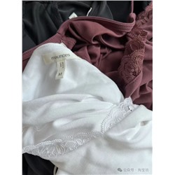 Нежная женская майка с ажуром  💜 Maurice*s