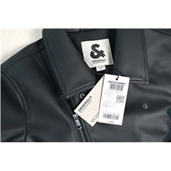 Мужская куртка из мягкой искусственной кожи