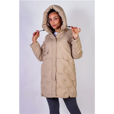 Демисезонная куртка с капюшоном Знаки зодиака, арт.8835