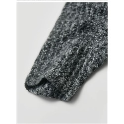 Женский свободный  свитер из смесовой шерсти  Zar*a