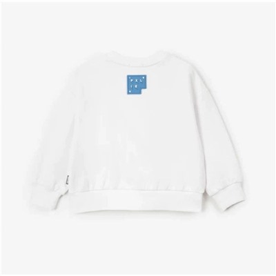 Свитшот детский с 3D тиснением, экспорт в Россию  ГУЛИВЕ*Р  Материал: 95% хлопок, 5% эластан    Количество ограничено!