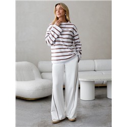 Свитшот  из тонкого премиального футера с эластаном