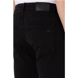 Erkek Siyah Jean Pantolon