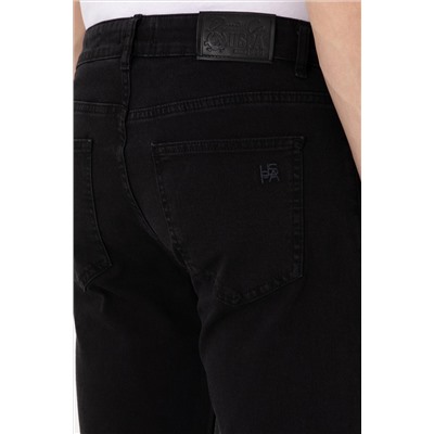 Erkek Siyah Jean Pantolon