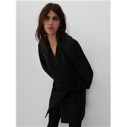 Kleid Im Blazerschnitt