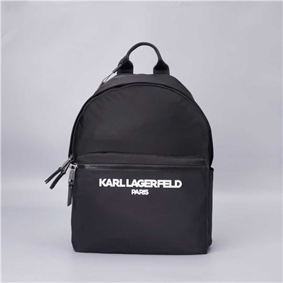 Рюкзак с надписью из мягкой резины КАР*Л 😎