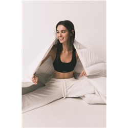 Sujetador deportivo Seamless negro