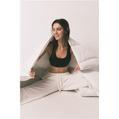 Sujetador deportivo Seamless negro