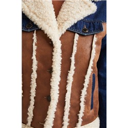 Chaqueta vaquera borreguito