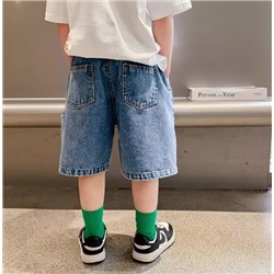 Джинсовые шорты для мальчиков