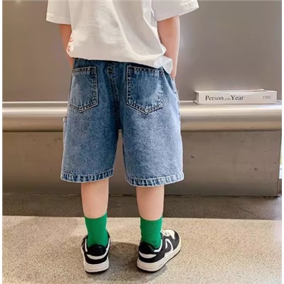 Джинсовые шорты для мальчиков