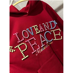 Супер стильное худи от китайского бренда NUTHIN*K (в России бренд не выставляется) ✴️✴️✴️✴️✴️✴️ ✴️ ✴️✴️✴️❤