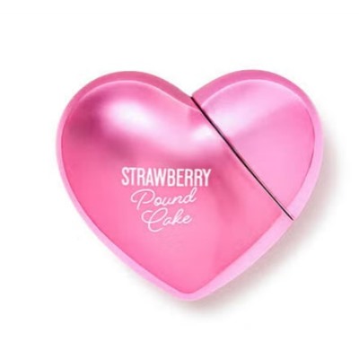 Strawberry Pound Cake Lip Oil  Клубничный пирог Масло для губ