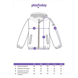 Куртка PLAYTODAY, 1088951