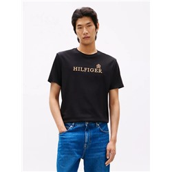 Hilfiger Logo Cotton Interlock T-Shirt