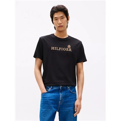Hilfiger Logo Cotton Interlock T-Shirt