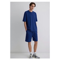 Mavi Basic Tişört Loose Fit / Bol Rahat Kesim 0612655-70722