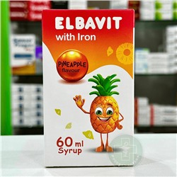 ELBAVIT витамин железо сироп для детей