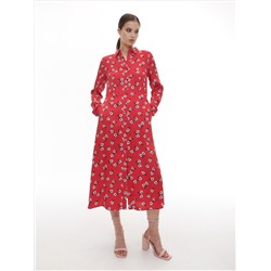 Hemdblusenkleid aus Viskose