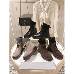 Женские ботинки лоферы БРУНЕЛЛО КУЧИНЕЛЛ*И