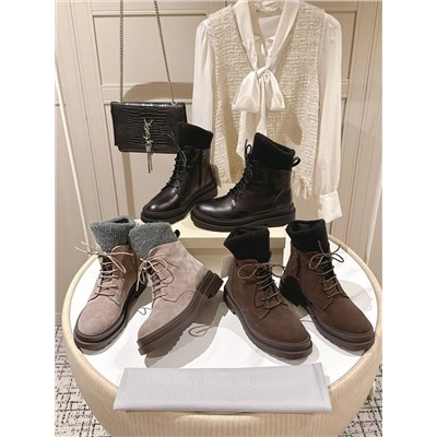 Женские ботинки лоферы БРУНЕЛЛО КУЧИНЕЛЛ*И