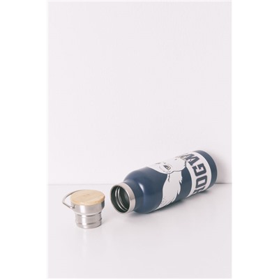 Botella metálica Harry Potter navy