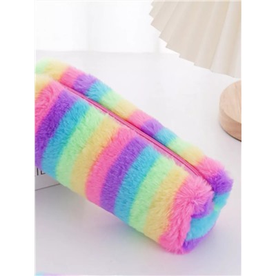 Пенал радуга плюшевый 60980