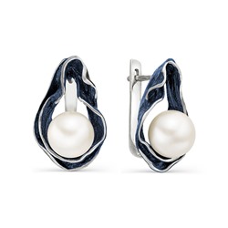 Серьги серебро 52241S1U