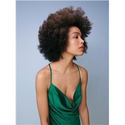 Minikleid in Lingerie-Optik