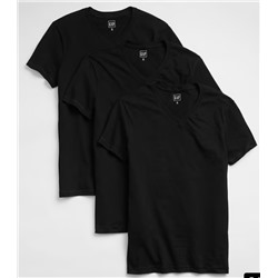 V-Neck T-Shirt (3-Pack)