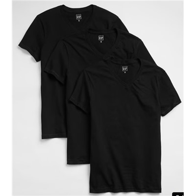 V-Neck T-Shirt (3-Pack)