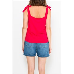 Camiseta de tirantes Fucsia