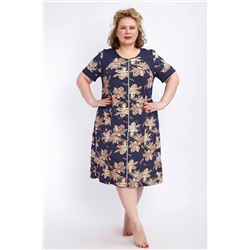 Халат 004 домашний на молнии