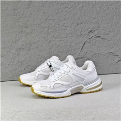 Женские кожаные кроссовки  ЗАР*А