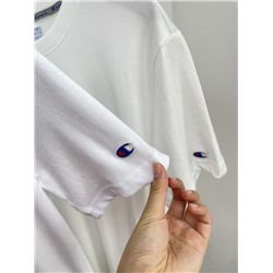 Хлопковые футболки ✔️Champio*n  Экспорт в Японию, плотный трикотаж отличного качества  Модель 2024 года!