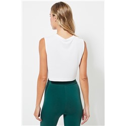 Top crop - Blanco