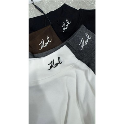 Женская хлопковая водолазка КАР*Л 😎