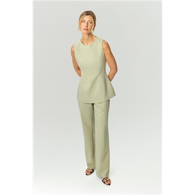 Костюмный топ приталенного кроя, B3089/vertex