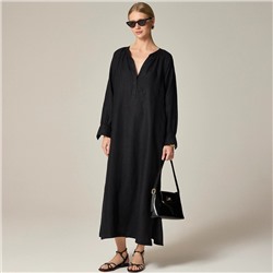 Cabana dress in linen