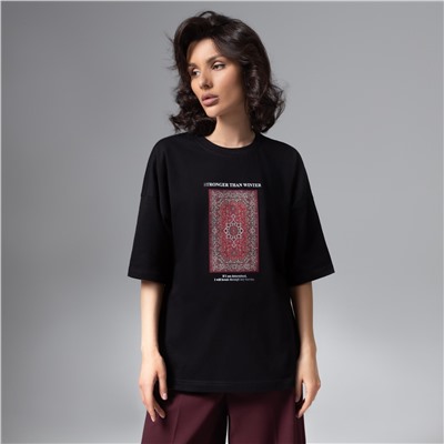 Футболка свободная, Фэшн-идеал (base)