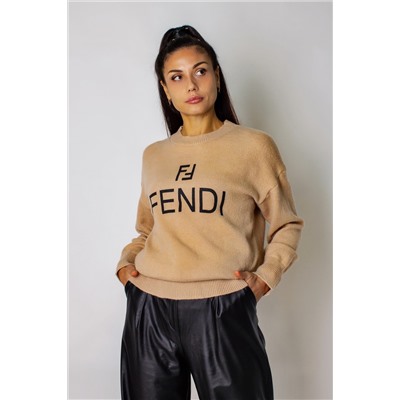 Теплый джемпер F женский арт.1835