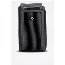 Cartera Aurora Negro