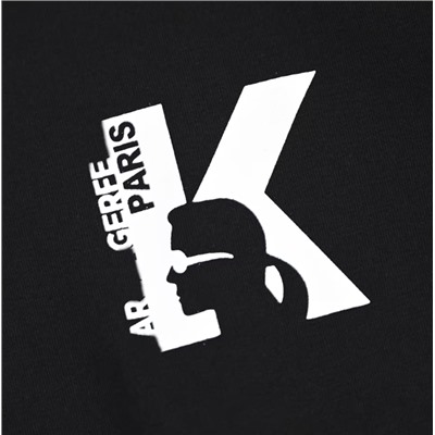 Хлопковая футболка КАР*Л 😎